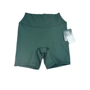 FORE ALL Women’s GREEN Bike Shorts Tight Compression Size XS EXTRA SMALL NWT NEW
